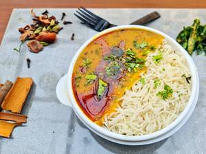 Dal Fry Rice Bowl Regular
