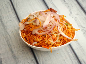 Veg Hakka Noodles