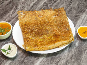 Rava Masala Dosa