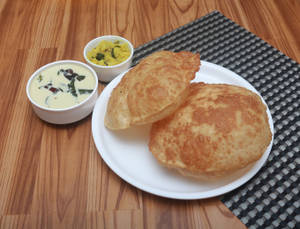 Poori Set (2 Nos) 1 Set  