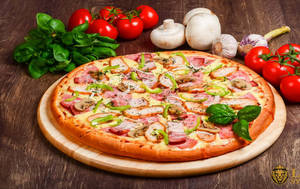 Special Paneer Onion Pizza