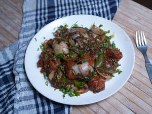 Vegetable Manchurian