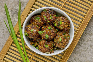 Dry Veg Manchurian