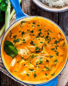 Chicken In Red Thai Curry