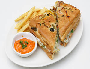 Cottage Cheese Sandwich