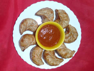 Chicken Fried Momos [8 Pcs]