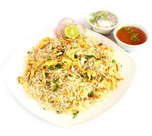 Double Egg Fried Rice