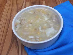 Sweet Corn Chicken Soup