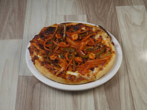 Peri Peri Veg Pizza