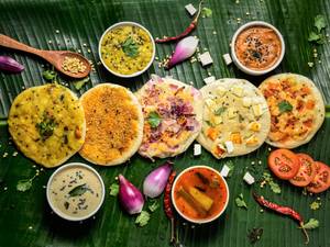 Uttapam Platter