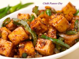 Paneer Manchuriyan Dry