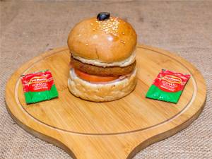 Aloo Tikki Burger