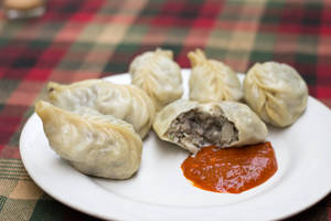Chicken Momos