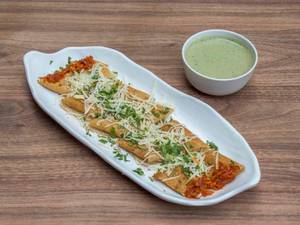 Schezwan Cheese Cut Dosa