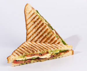 Chicken Basil Pesto Sandwich
