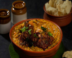 Chicken Sambar Rice