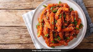 Honey Chilli Potato