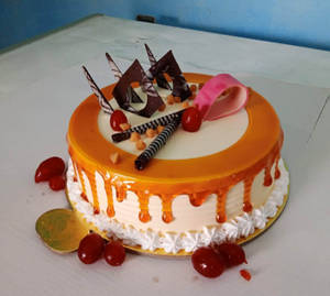 Butter Scotch Cake