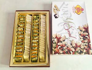 Kaju Barfi & Kaju Pista Barfi 1 Kg