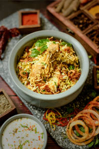 Chicken Biryani