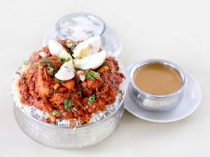 Chicken Boneless Biryani