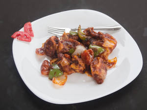 Chicken Chilli Chinese Momos 