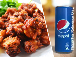 Chicken Pakora (8 Pcs) + Pepsi 250 Ml Pet Bottle