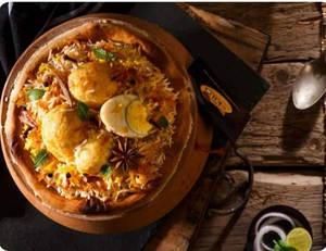 Egg Dum Biryani