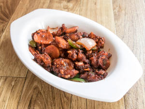 Mushroom Manchurian