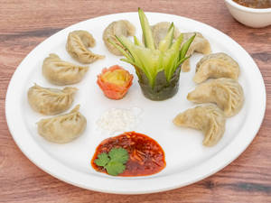 Veg Steamed Momos