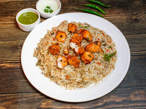 Chicken Tikka Rice