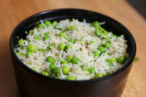 Peas Pulao