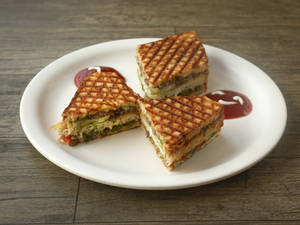 Veg Grilled Sandwich