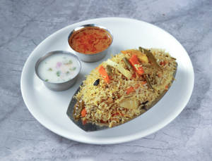 Veg Biryani 