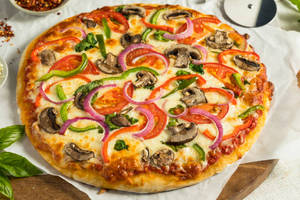 10 Medium Veggie Affair Pizza 