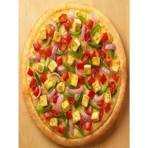 Paneer pizza