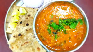 Dal Fry with 4 Roti