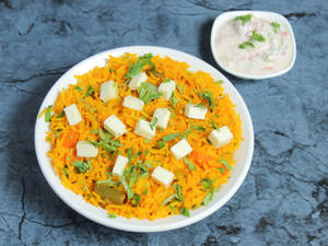Paneer Pulao
