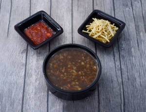 Chicken Manchow Soup