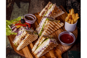 Tandoori Paneer Sandwich