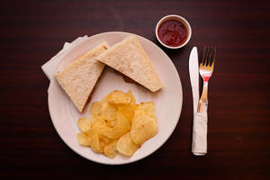 Peanut Butter And Jelly Sandwich
