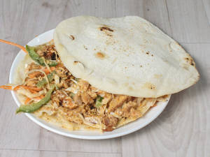 Regular Chicken Shawarma Plate