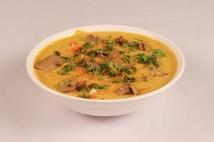 Mushroom Keema Matar