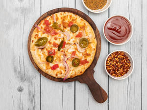 7" Spicy Veg Wonder Pizza
