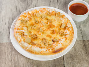 7" Cheese & Barbeque Chicken