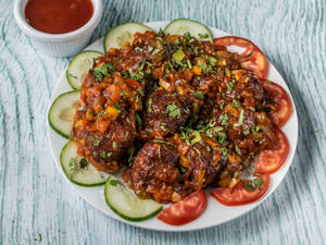 Veg Manchurian Dry   