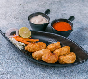 Chicken Fried Momos