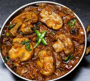 Mushroom Pepper Masala
