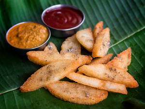 Finger Fried Idli