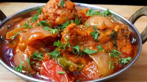 Chicken do pyaaza